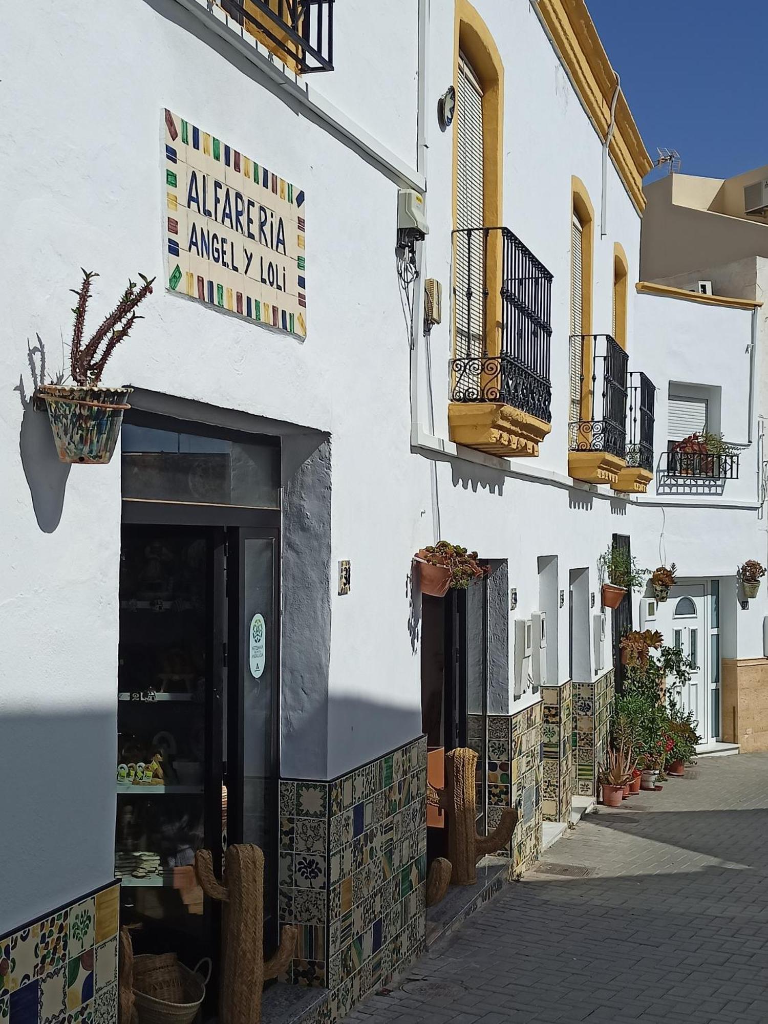 La Casita De Las Eras Níjar Exterior foto